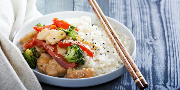 stir fry piletina
